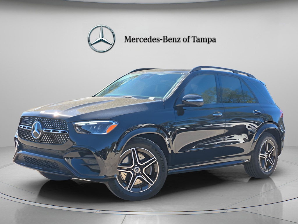 New 2026 Mercedes-Benz GLE 350 4MATIC SUV