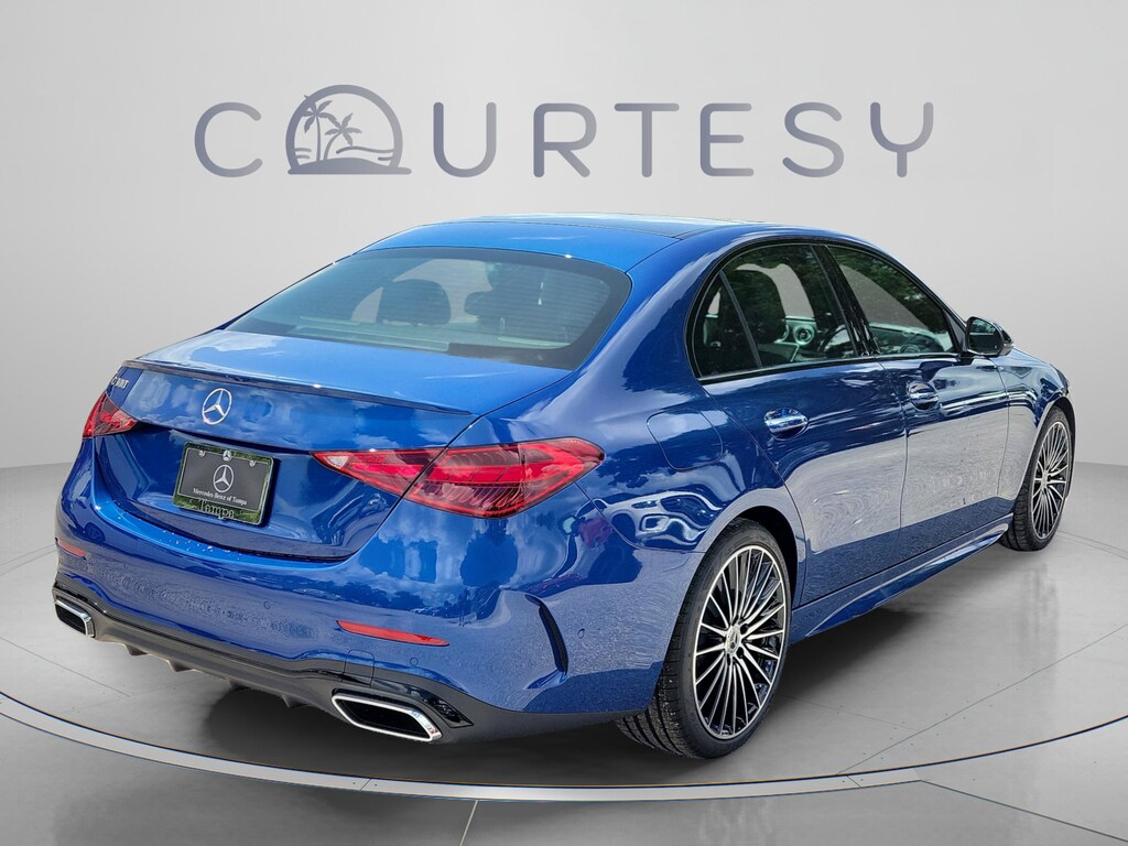 New 2026 Mercedes-Benz C 300 Sedan