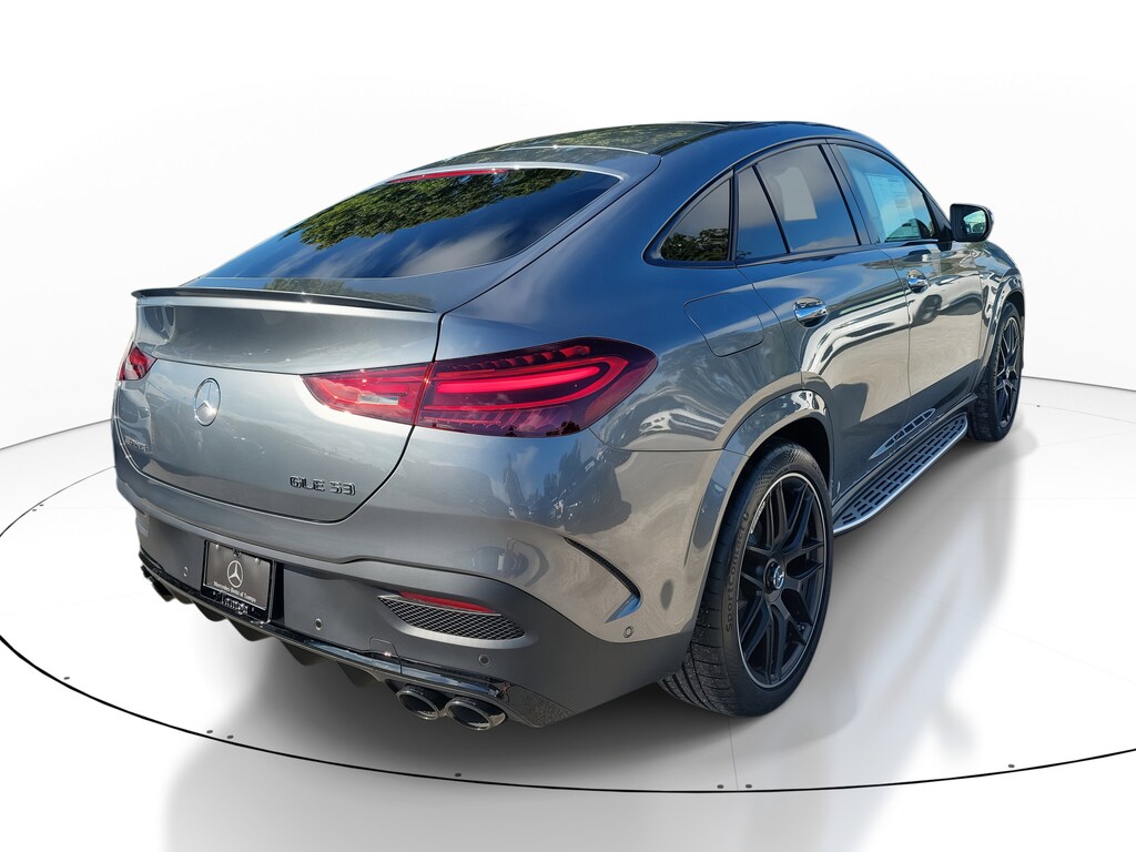 New 2026 Mercedes-Benz AMG GLE 53 4MATIC Coupe