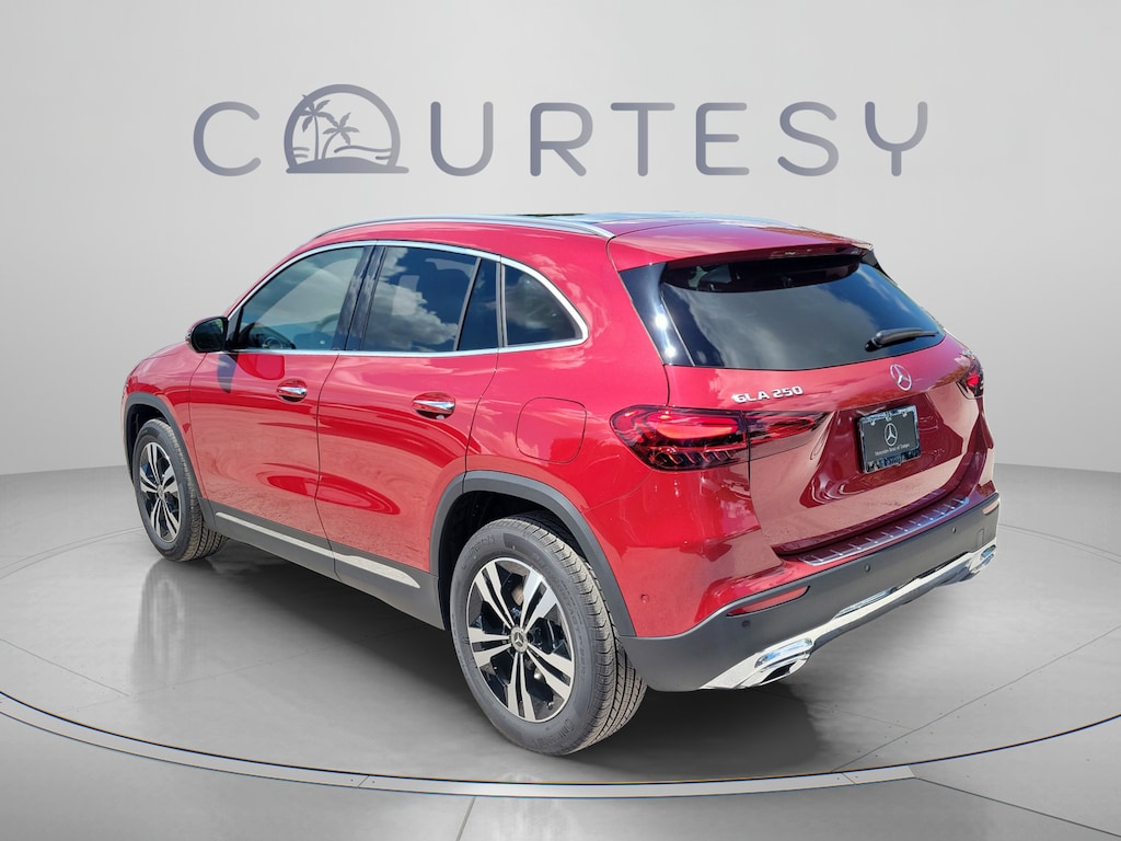 New 2026 Mercedes-Benz GLA 250 4MATIC SUV