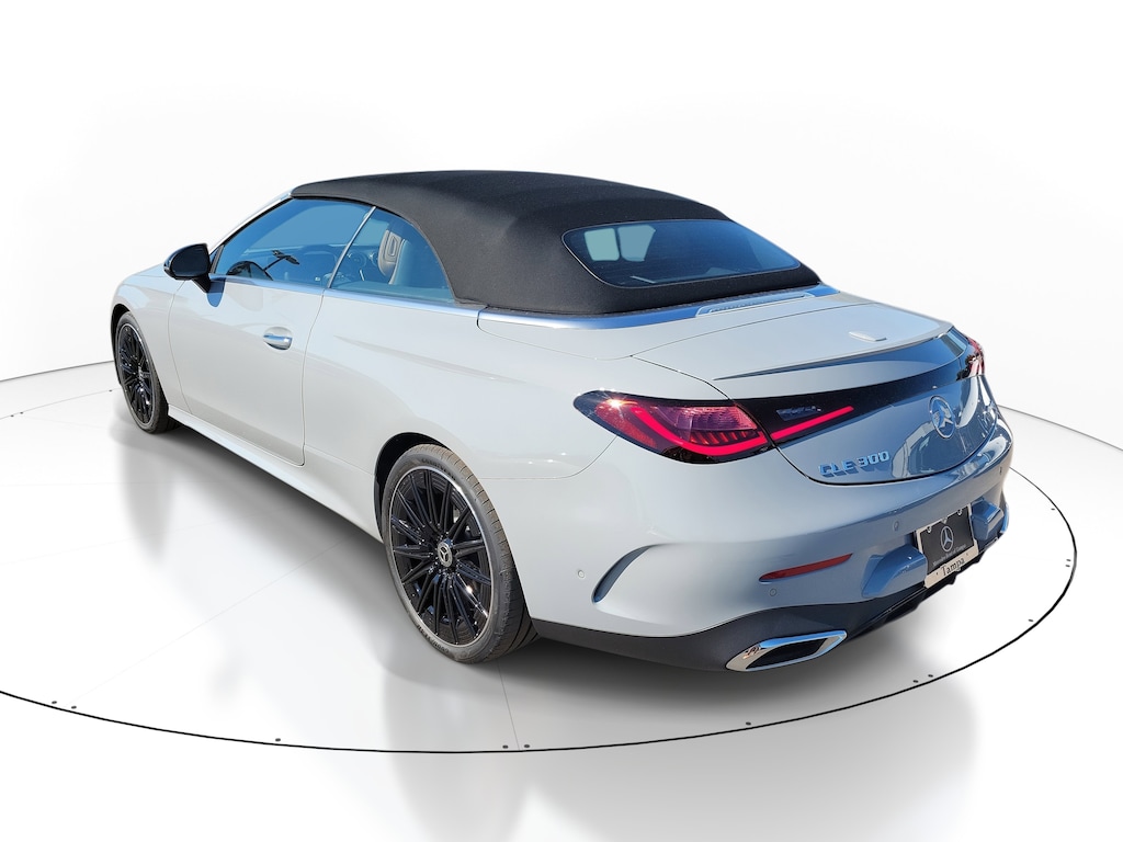 New 2026 Mercedes-Benz CLE 300 4MATIC Convertible