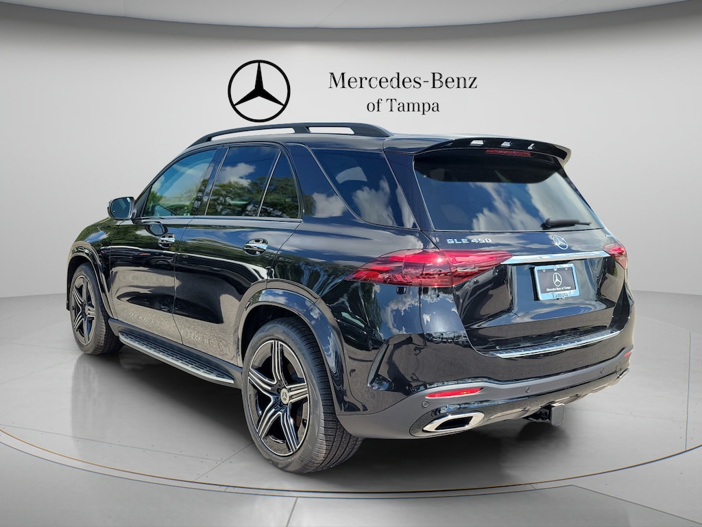 New 2026 Mercedes-Benz GLE 450 4MATIC SUV