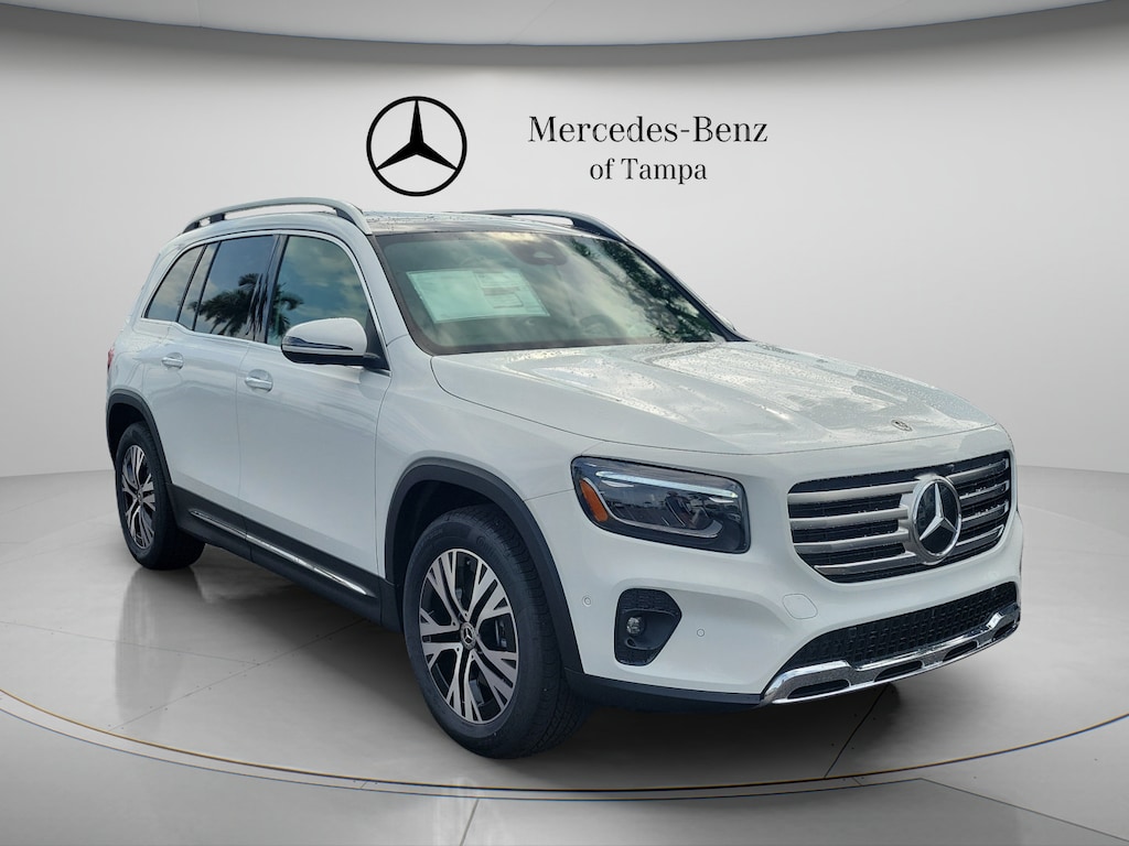 New 2026 Mercedes-Benz GLB 250 SUV