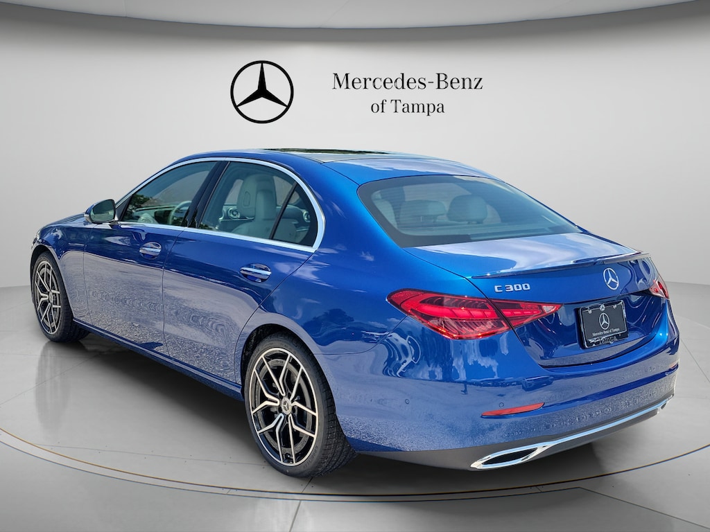 New 2026 Mercedes-Benz C 300 Sedan