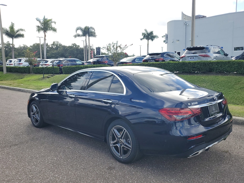 Certified 2023 Mercedes-Benz E-Class E 350 4MATIC Sedan