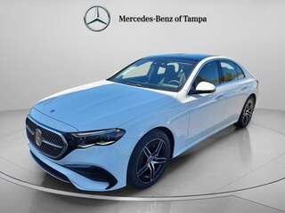2026 Mercedes-Benz E-Class Sedan