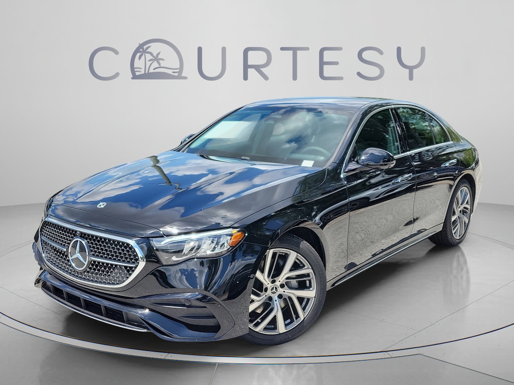 New 2026 Mercedes-Benz E-Class Sedan