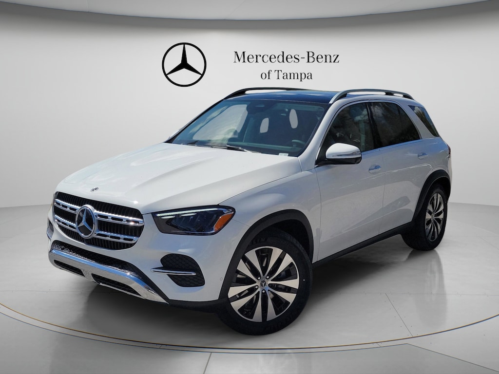 New 2026 Mercedes-Benz GLE 350 SUV