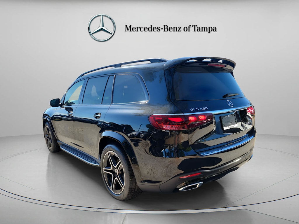 Certified 2026 Mercedes-Benz GLS 450 4MATIC SUV