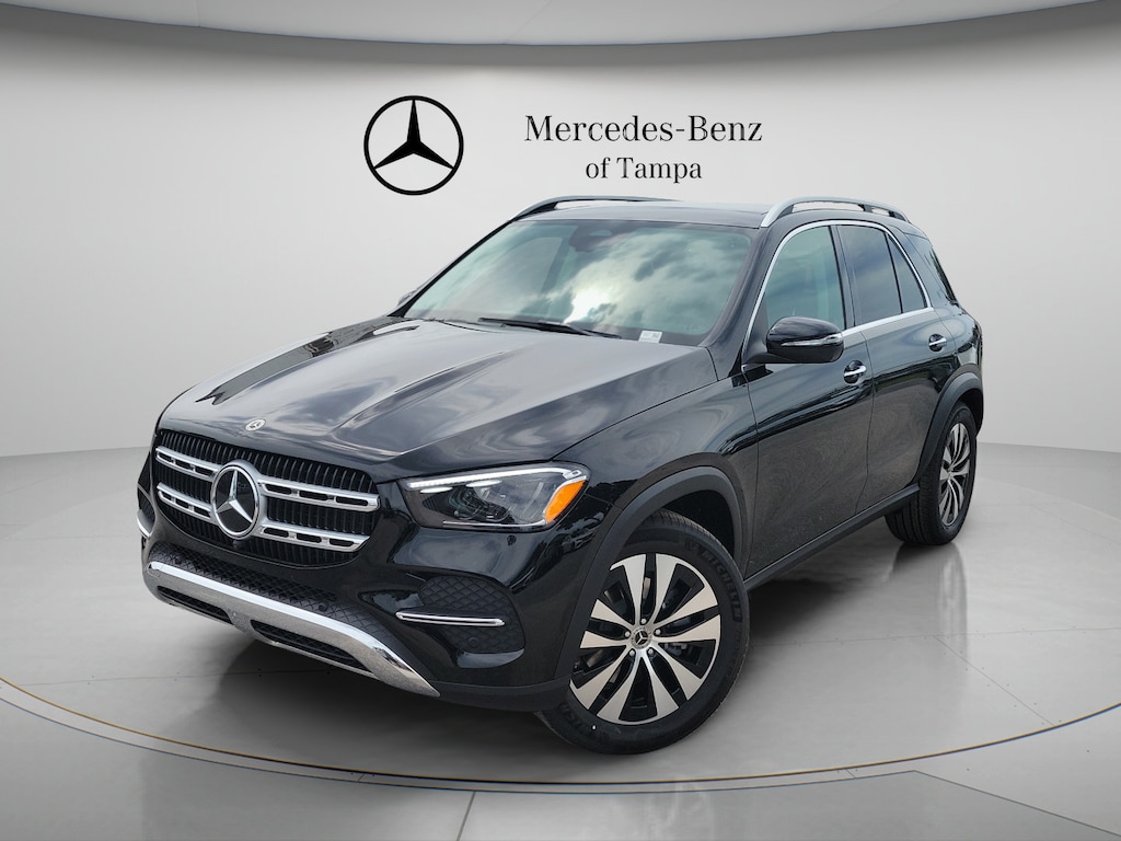 New 2026 Mercedes-Benz GLE 350 4MATIC SUV