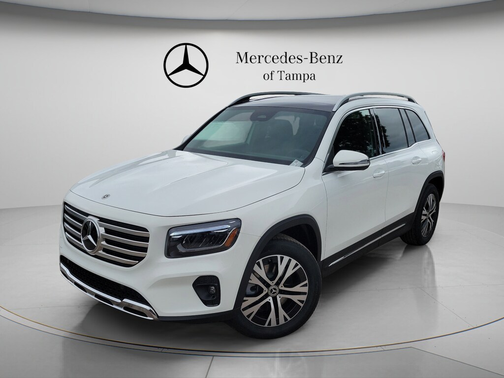New 2026 Mercedes-Benz GLB 250 SUV