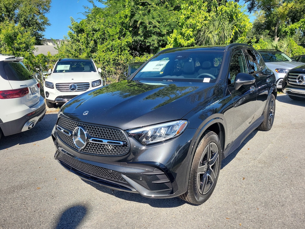 New 2026 Mercedes-Benz GLC 300 4MATIC SUV