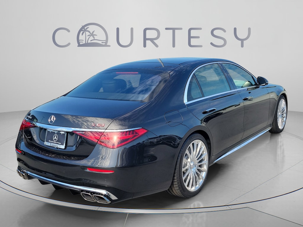 New 2026 Mercedes-Benz S-Class 4MATIC Sedan