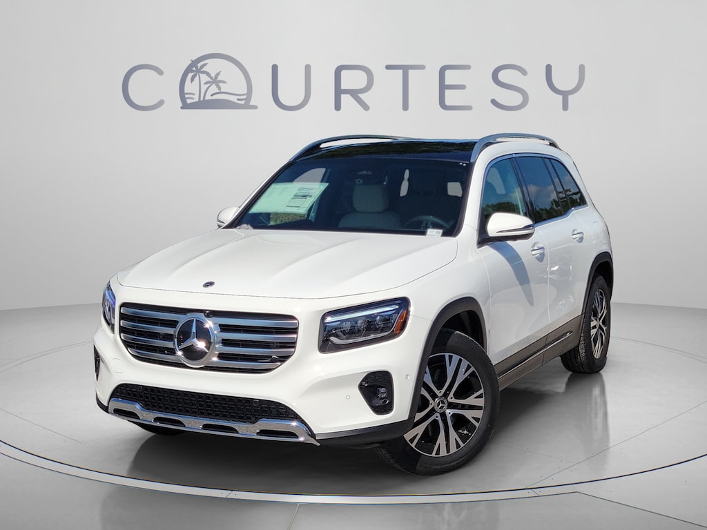 New 2026 Mercedes-Benz GLB 250 SUV