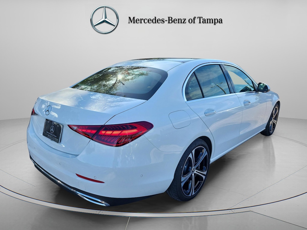 Certified 2025 Mercedes-Benz C-Class C 300 Sedan