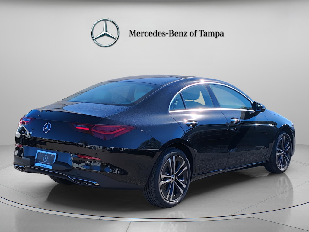 Certified 2026 Mercedes-Benz CLA 250 Sedan