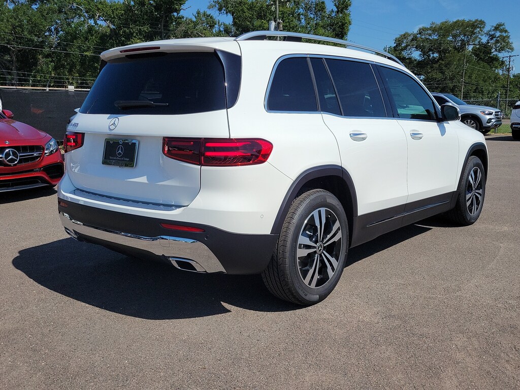 New 2026 Mercedes-Benz GLB 250 SUV