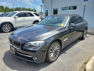2011 BMW 740i Sedan