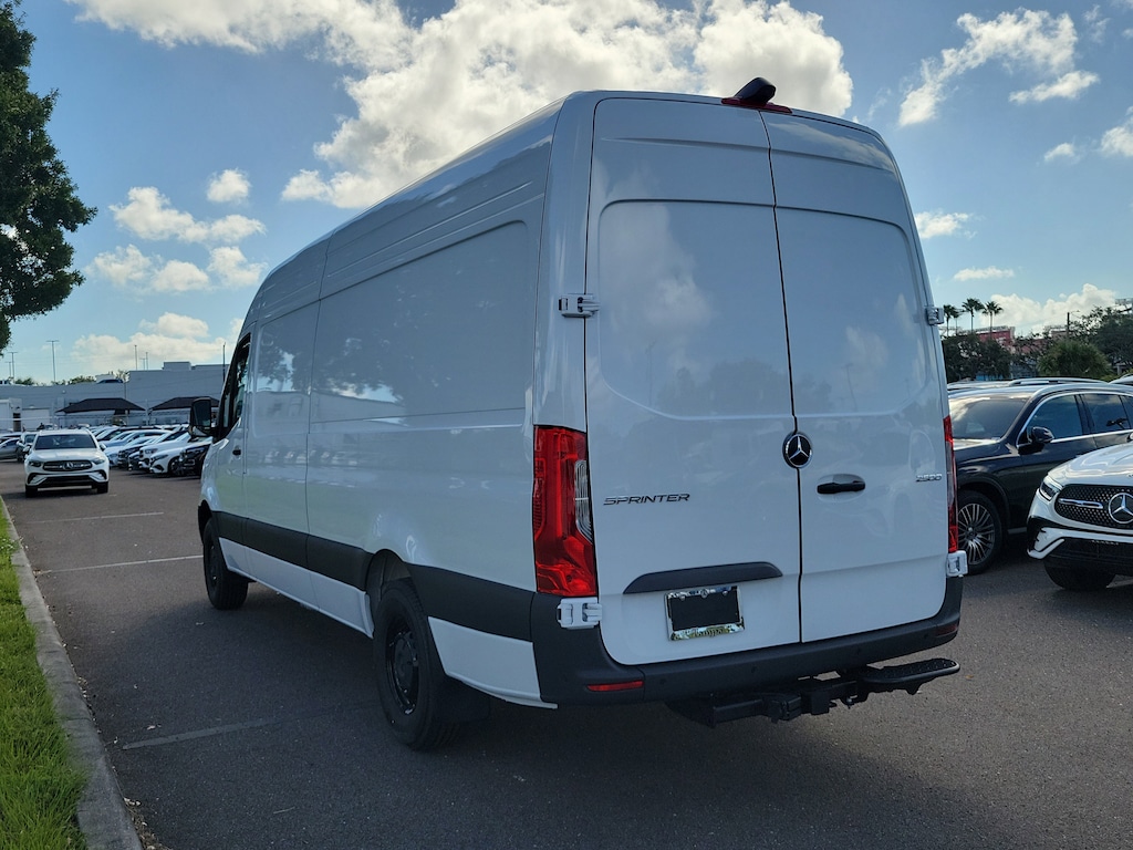 New 2026 Mercedes-Benz Sprinter 2500 High Roof 4-Cyl Diesel Van Cargo Van