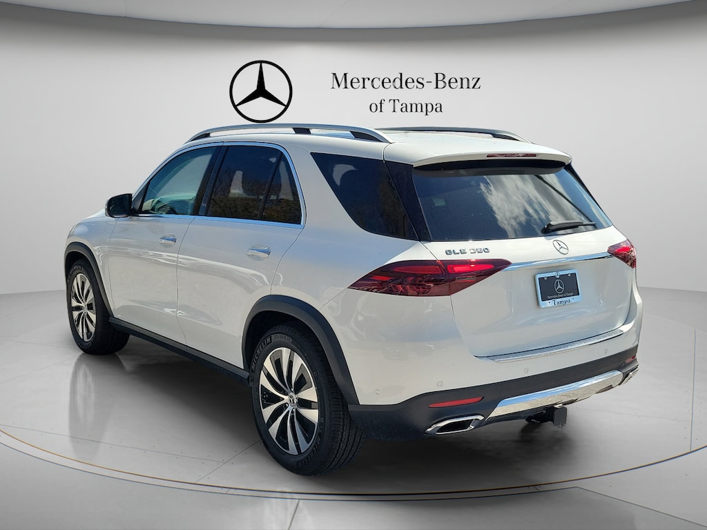 New 2026 Mercedes-Benz GLE 350 SUV