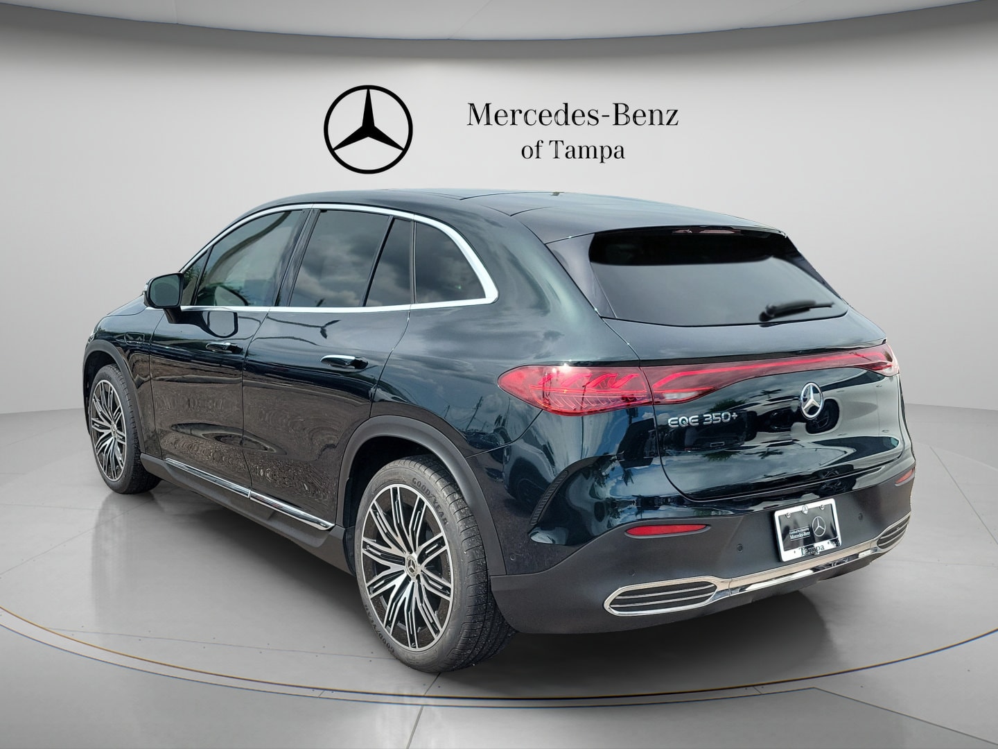 Certified 2024 Mercedes-Benz EQE SUV Base with VIN 4JGGM2BB1RA043939 for sale in Tampa, FL