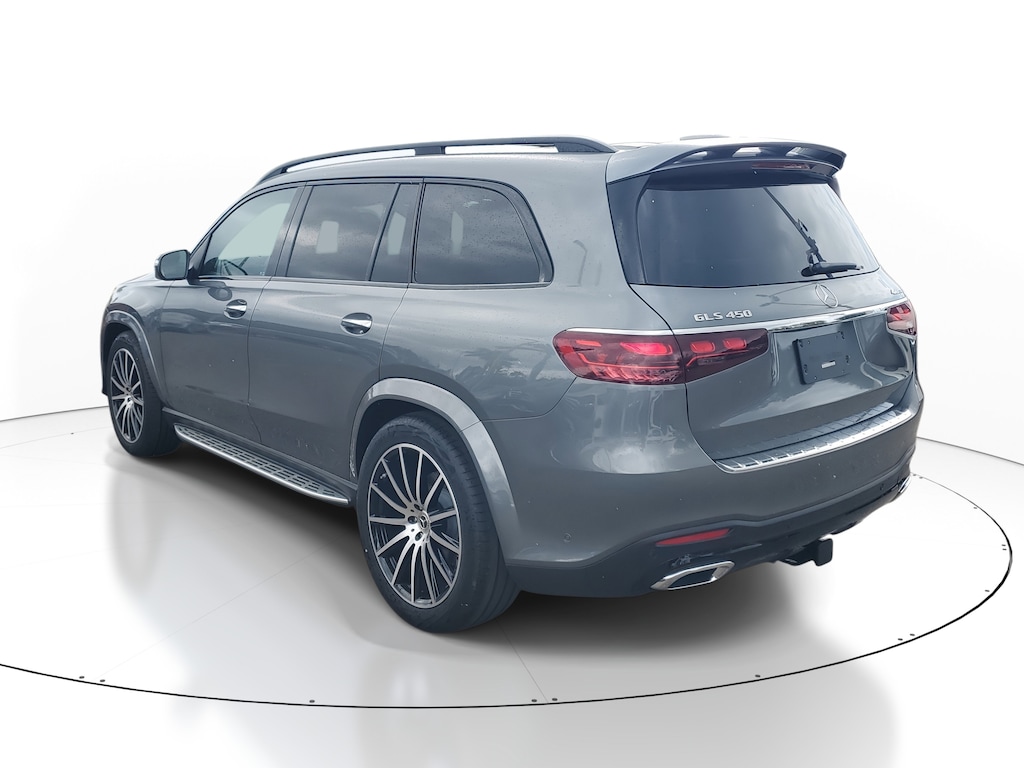 Certified 2025 Mercedes-Benz GLS 450 4MATIC SUV