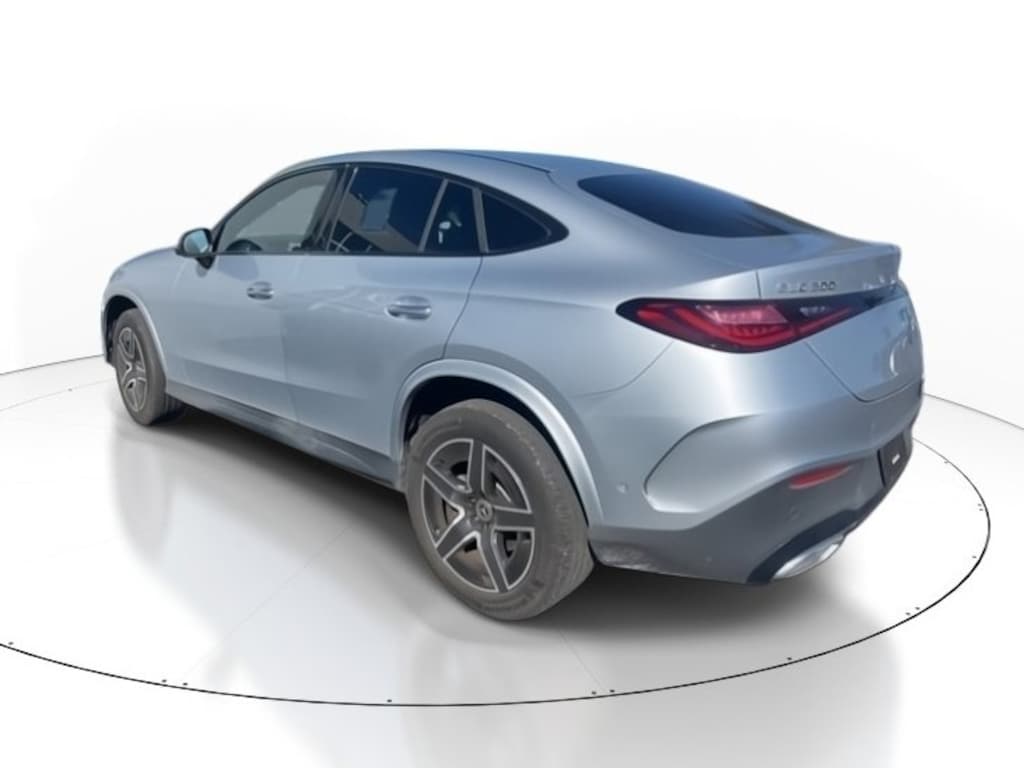 Certified 2024 Mercedes-Benz GLC 300 4MATIC Coupe