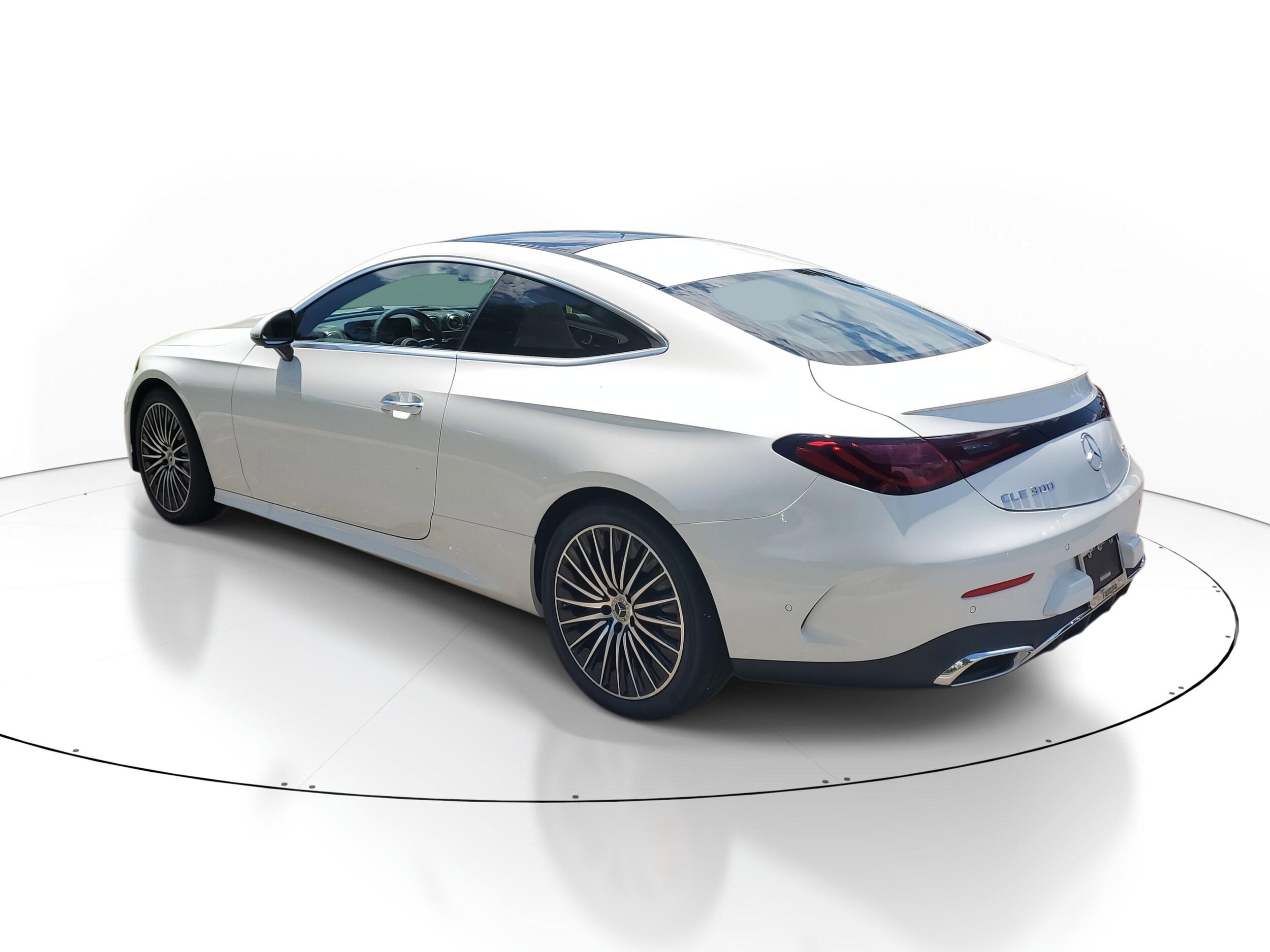 2026 Mercedes Benz CLE 300 Coupe 4MATIC photo 4