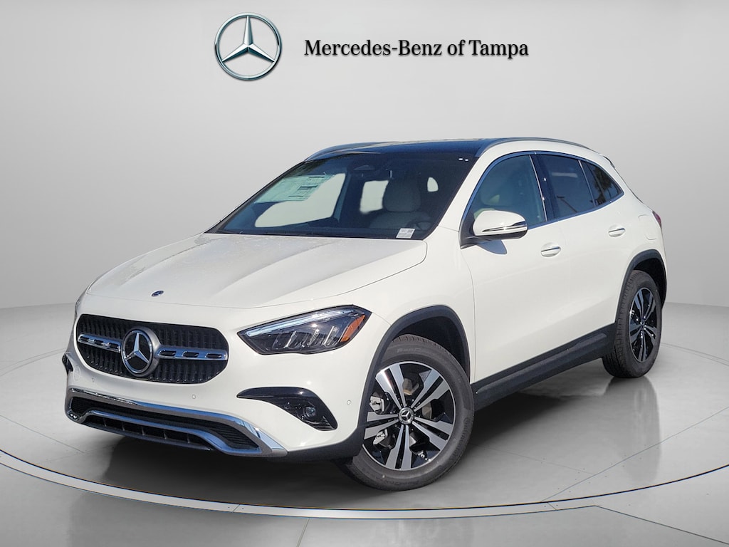 New 2026 Mercedes-Benz GLA 250 SUV