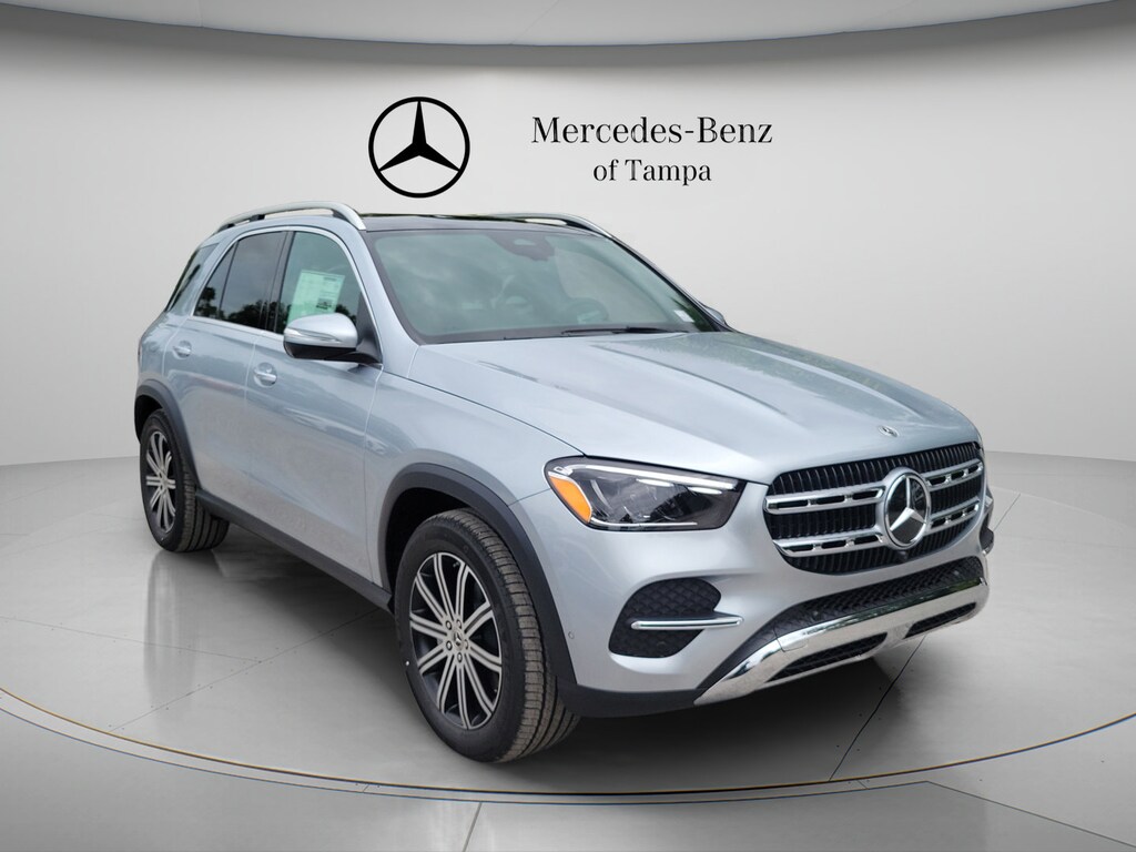 New 2026 Mercedes-Benz GLE 350 SUV