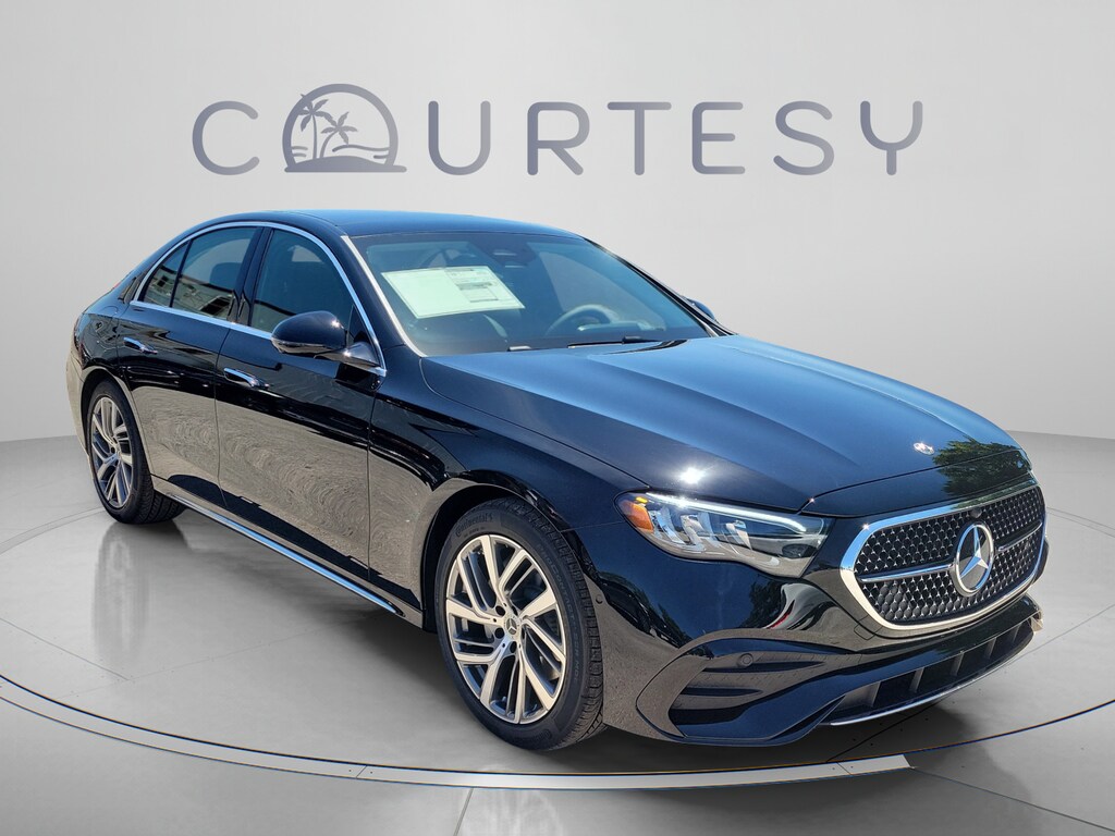 New 2026 Mercedes-Benz E-Class Sedan