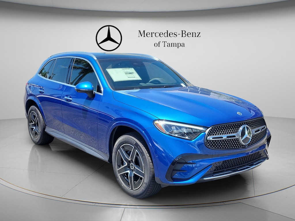 New 2026 Mercedes-Benz GLC 300 SUV