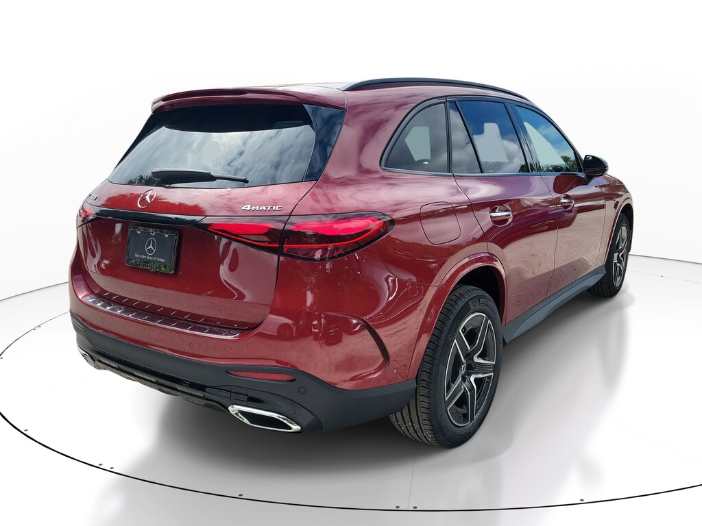 New 2026 Mercedes-Benz GLC 300 4MATIC SUV