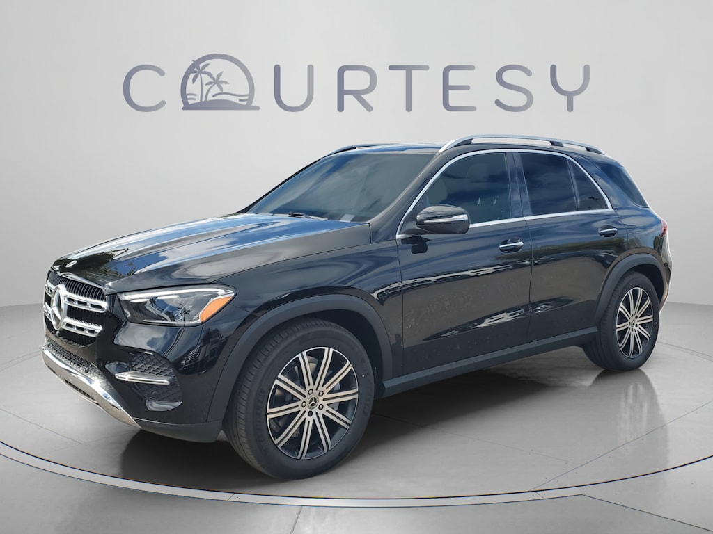 Certified 2026 Mercedes-Benz GLE 350 4MATIC SUV