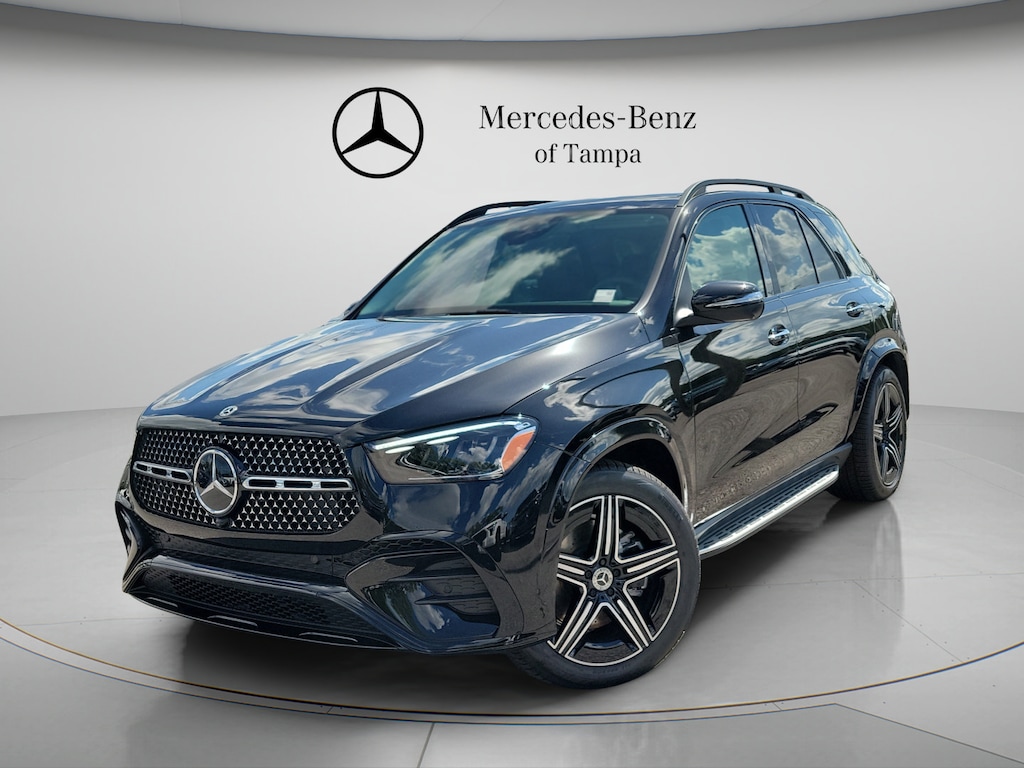 New 2026 Mercedes-Benz GLE 450 4MATIC SUV