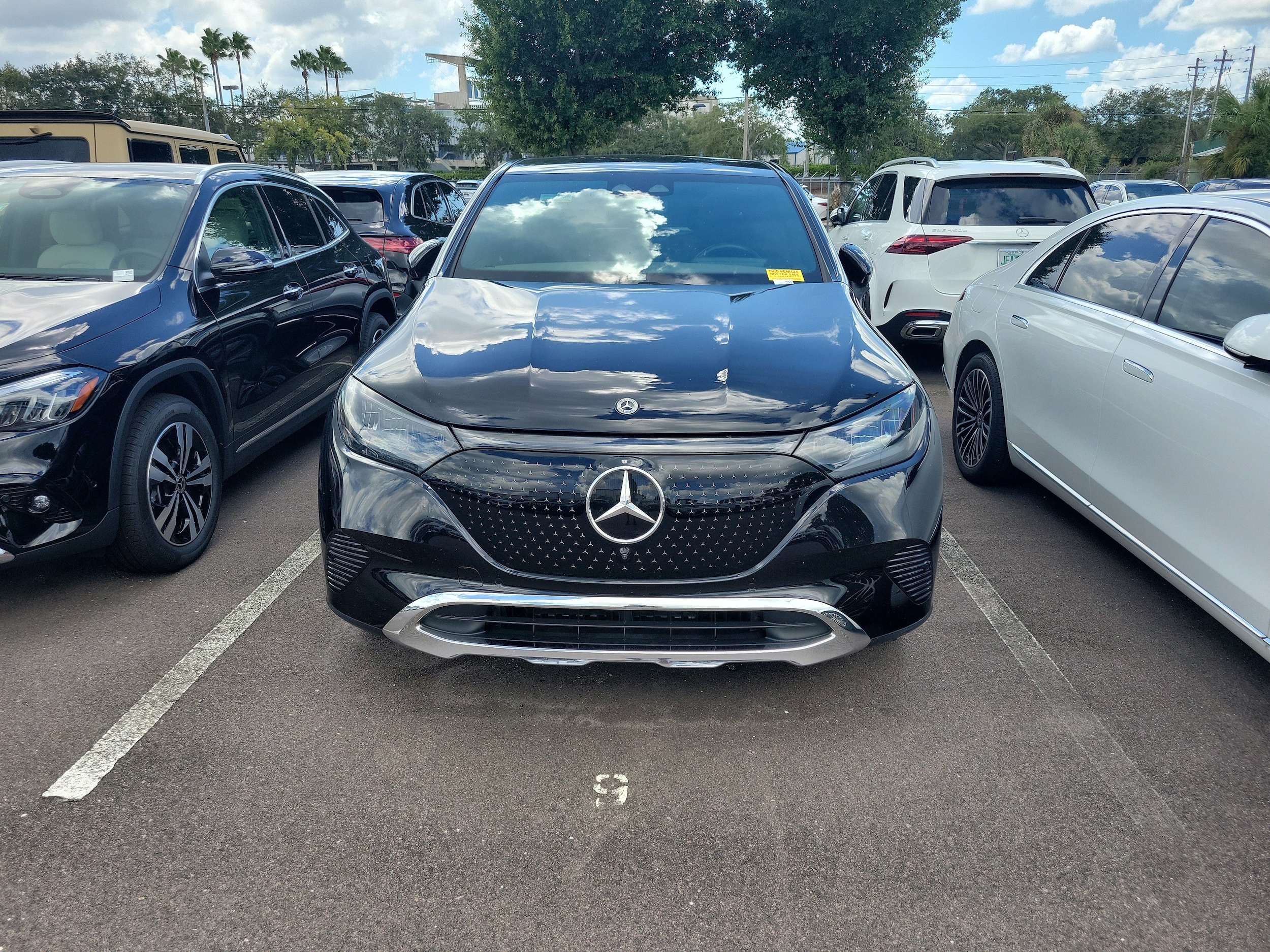 Certified 2023 Mercedes-Benz EQE SUV Base with VIN 4JGGM2BB8PA014676 for sale in Tampa, FL