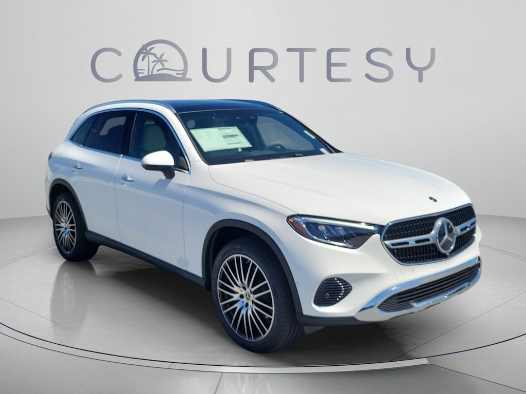New 2026 Mercedes-Benz GLC 300 SUV