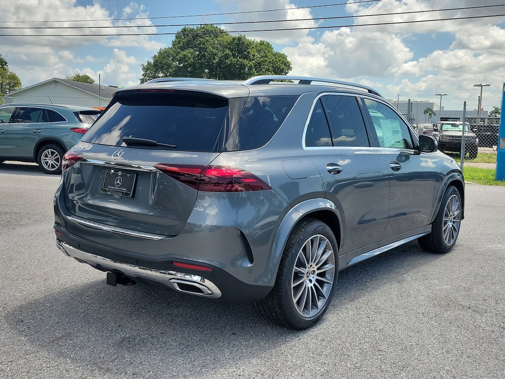 New 2026 Mercedes-Benz GLE 350 SUV