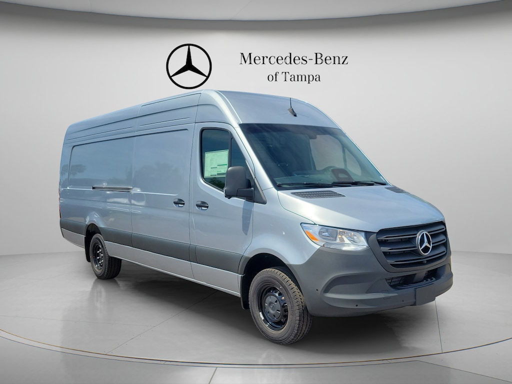 New 2026 Mercedes-Benz Sprinter 3500 High Roof 4-Cyl Diesel HO Van Extended Cargo Van