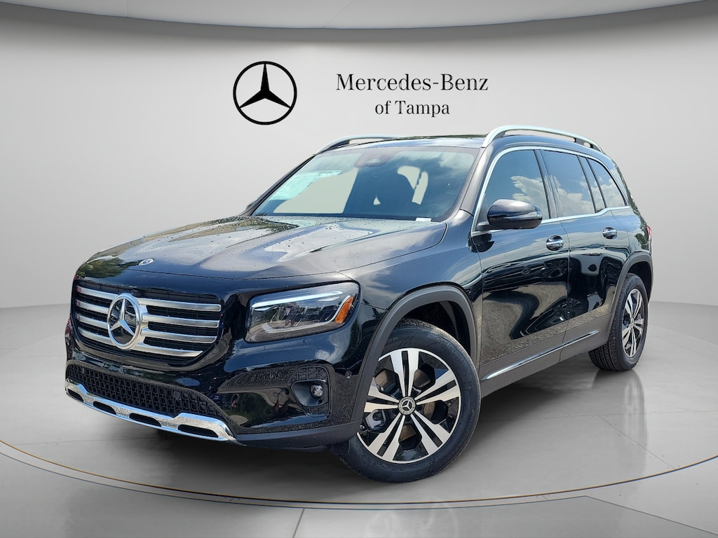 New 2026 Mercedes-Benz GLB 250 SUV