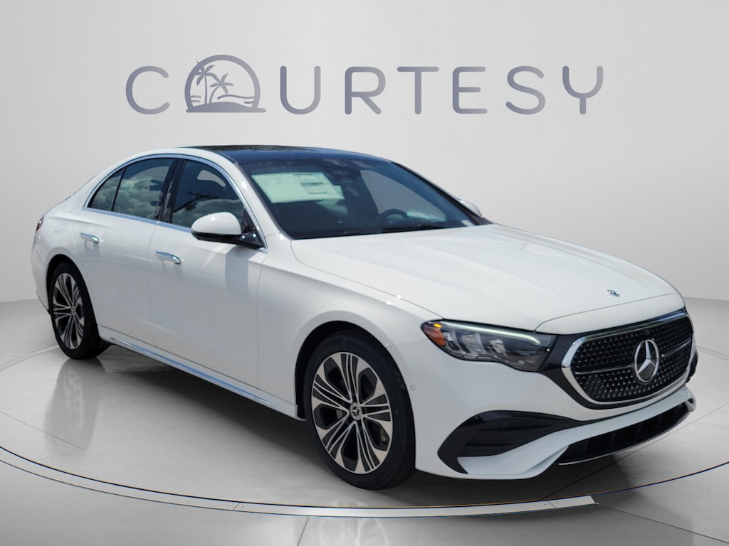 New 2026 Mercedes-Benz E-Class Sedan