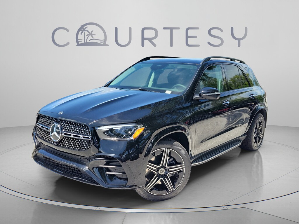 New 2026 Mercedes-Benz GLE 450 4MATIC SUV