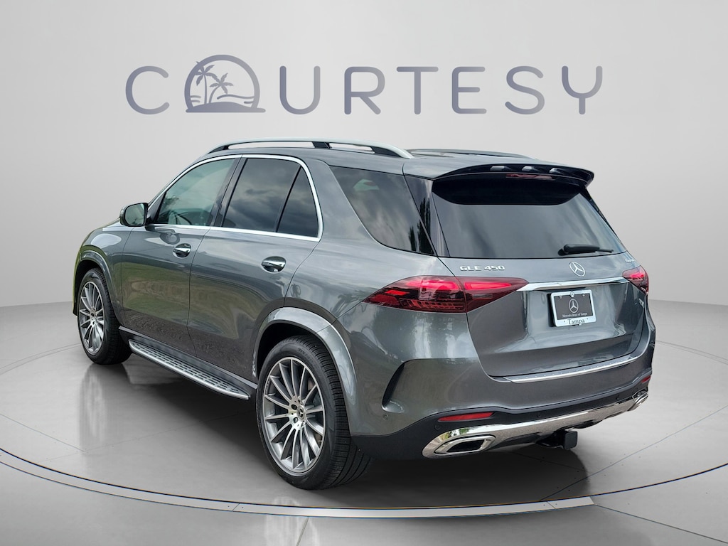 New 2026 Mercedes-Benz GLE 450 4MATIC SUV