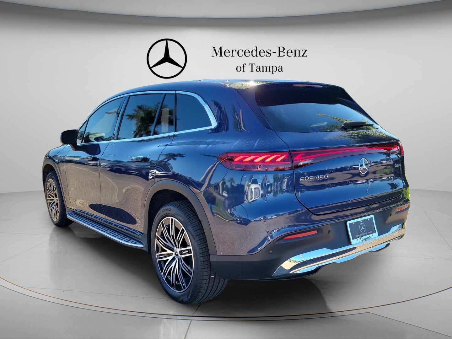 Certified 2023 Mercedes-Benz EQS SUV Base with VIN 4JGDM2EB0PA029476 for sale in Tampa, FL