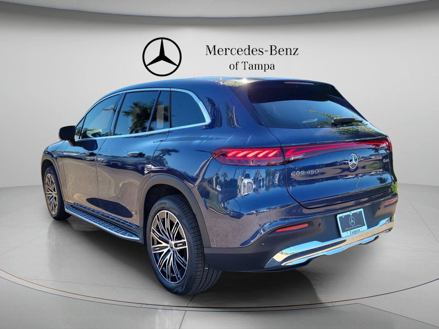 Certified 2023 Mercedes-Benz EQS 450 4MATIC SUV