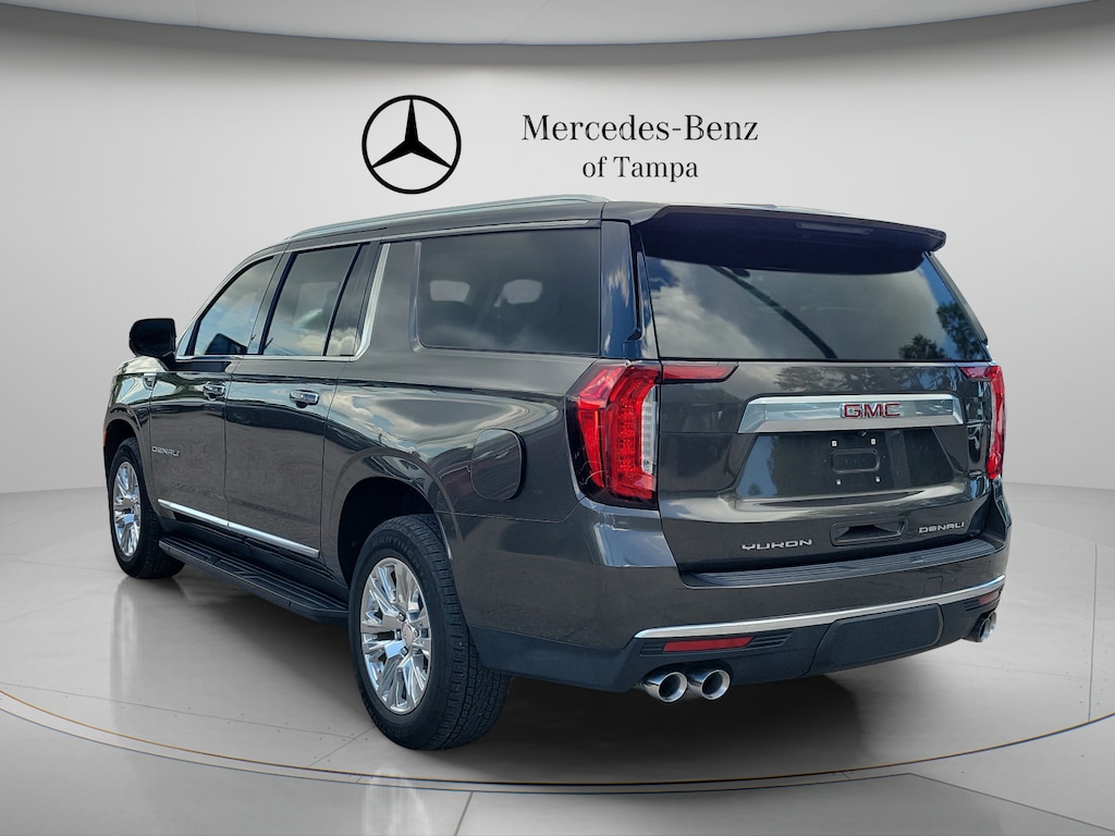 Used 2021 GMC Yukon XL Denali SUV