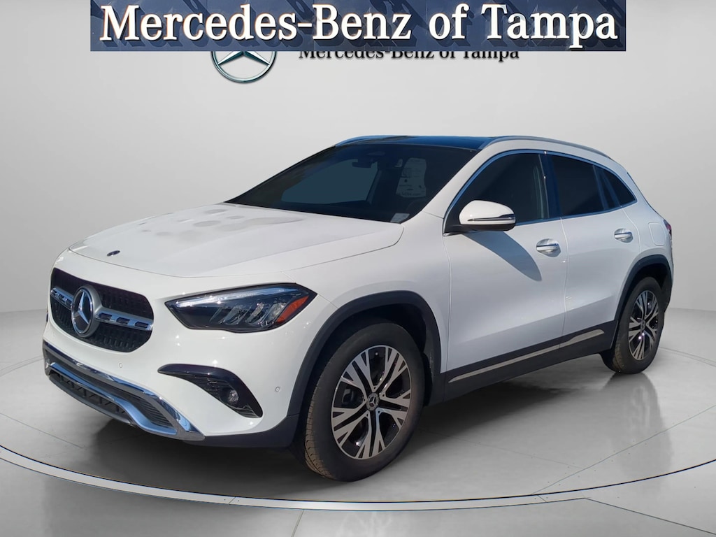 Certified 2025 Mercedes-Benz GLA 250 SUV