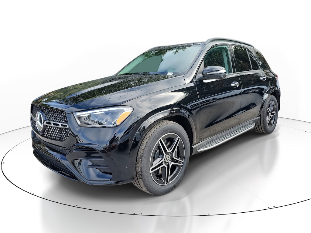 New 2026 Mercedes-Benz GLE 450 4MATIC SUV