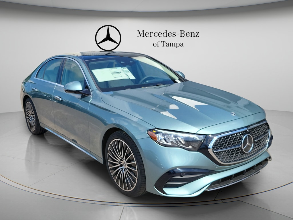 New 2026 Mercedes-Benz E-Class Sedan