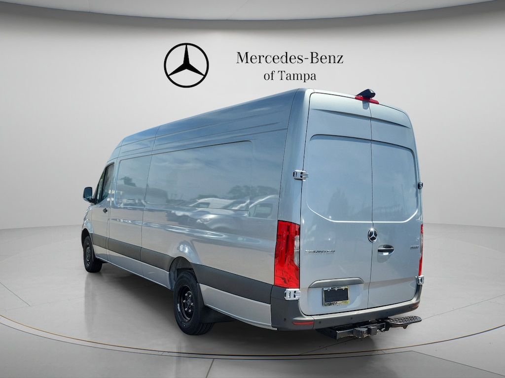 New 2026 Mercedes-Benz Sprinter 3500 High Roof 4-Cyl Diesel HO Van Extended Cargo Van